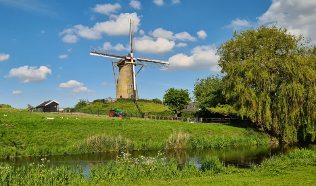 <p>Jacqueline Smink werd deze maand winnaar met een schitterende foto van Molen de Eersteling in Hoofddorp. </p>