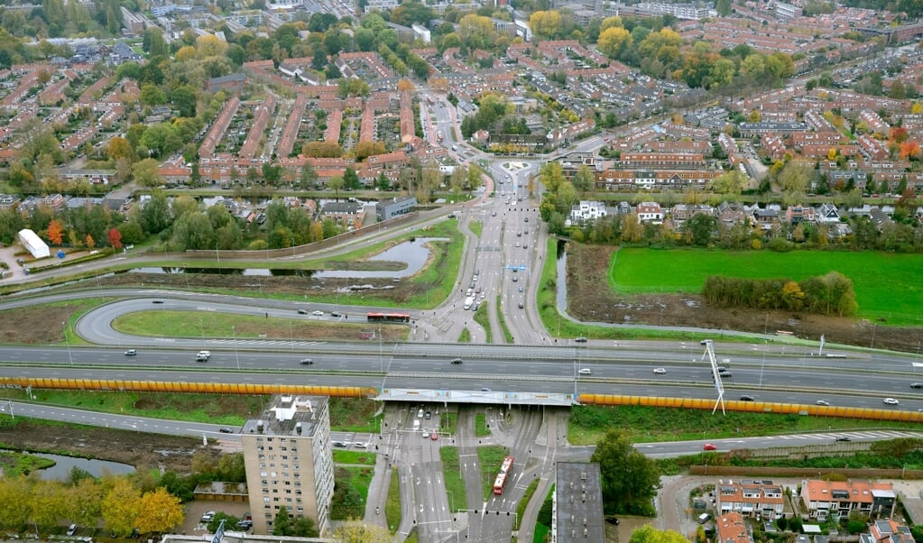 De komende tijd wordt onder andere gewerkt aan de op- en afritten bij het Stadshart.