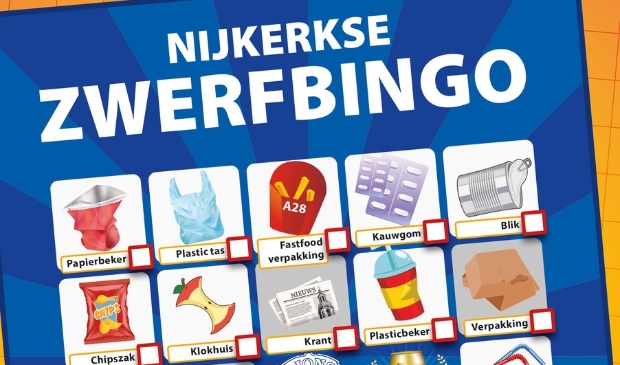 <p>Wees tot maandag 10 mei alert op gouden blikjes tussen het zwerfafval.</p>