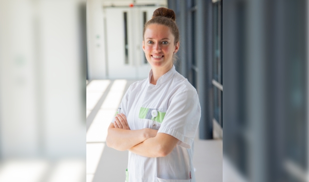 <p>Moniek van Heumen is één van de vier artsen van topsportgeneeskunde. ,,Binnen 24 uur kan er een heel plan worden opgezet."</p>