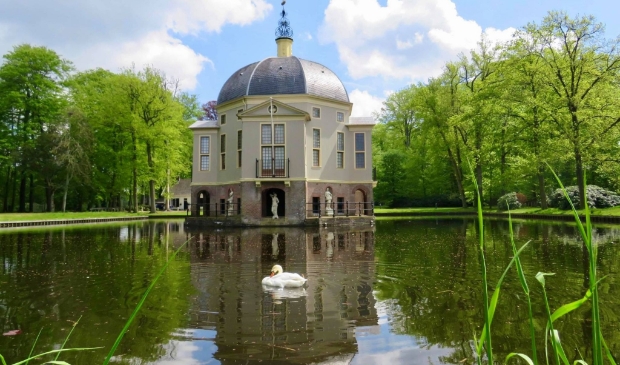 Huis de Trompenburgh (herbouwd in 1675) te ‘s Graveland