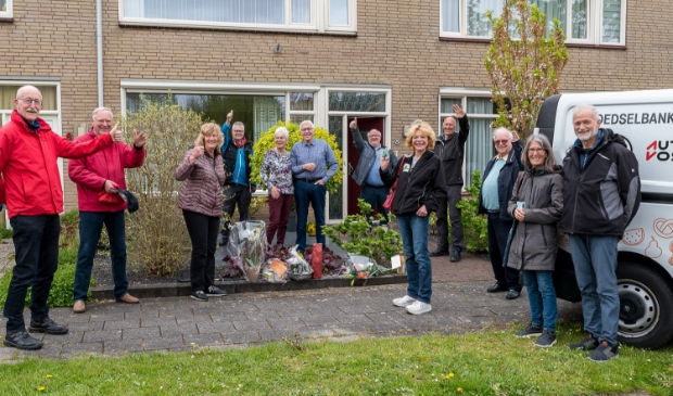 Ben de Jong neemt afscheid van de Voedselbank