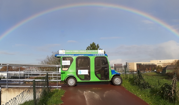 <p>De Electrokarren gaan weer rijden</p>