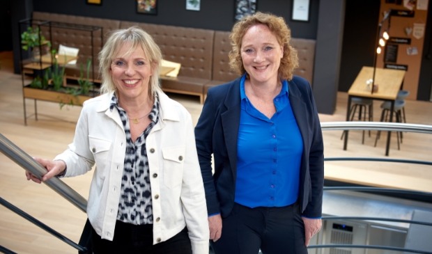 <p>Erica Dalsem en Wendy Hiele, eigenaressen van Hiele en Dalsem Makelaardij.</p>