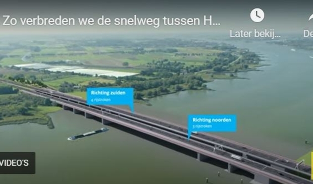 <p>Impressie van de nieuwe Merwedebrug</p>