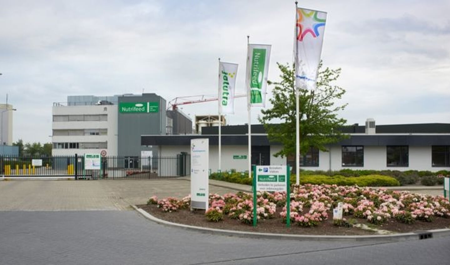 De fabriek van Nutrifeed in het Brabantse Veghel.