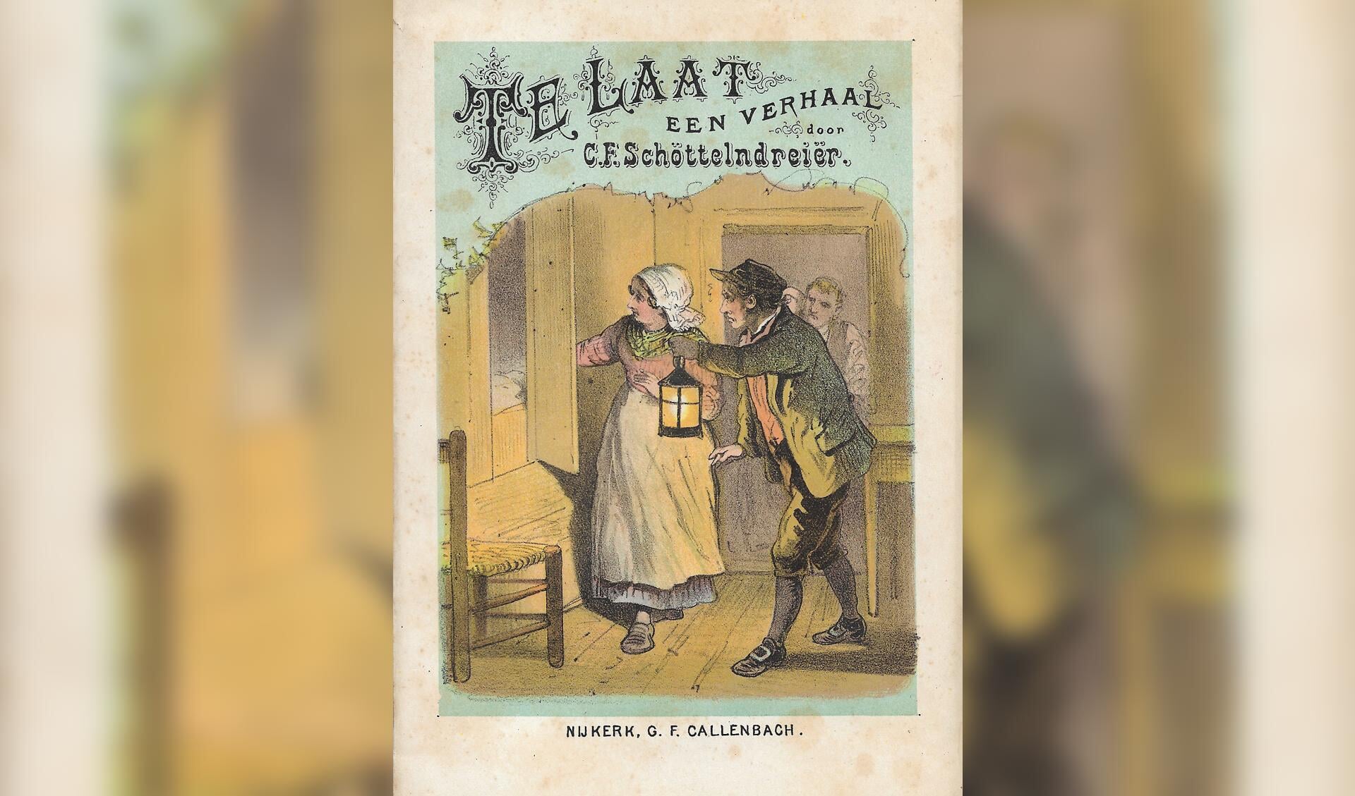 Boek uit de schenking van het archief van Uitgeverij Callenbach aan Museum
Nijkerk