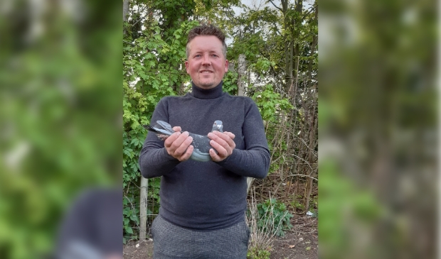 Jan-Dirk met de winnares