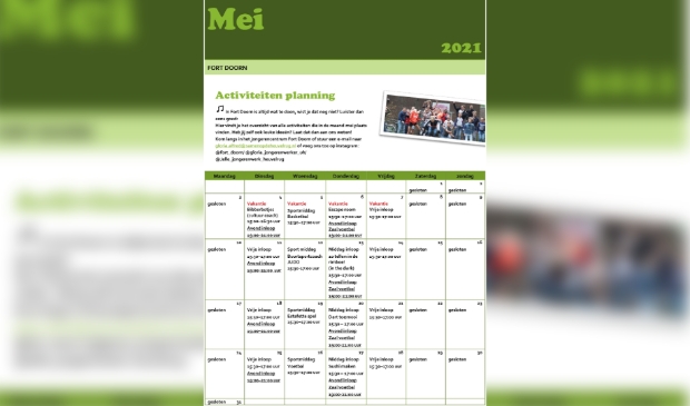 Maand planning