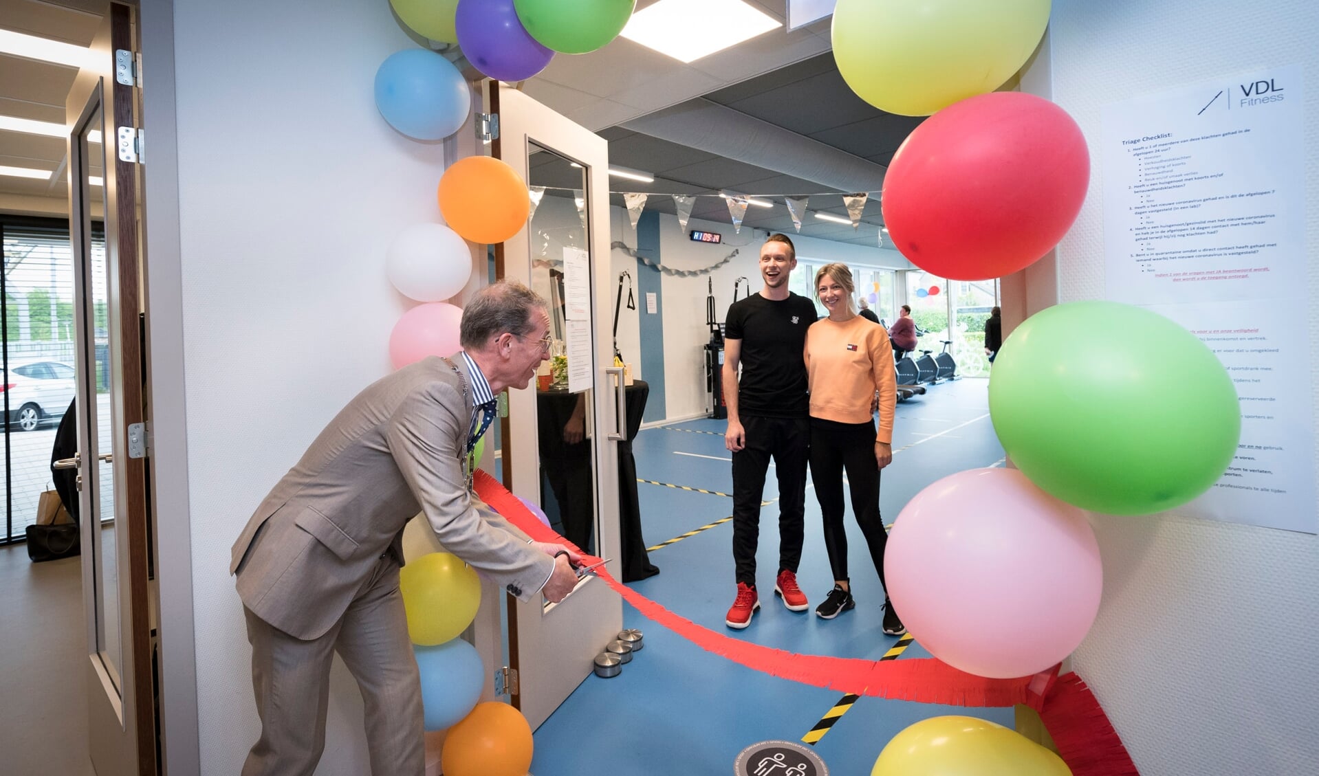 Opening VDL Fitness