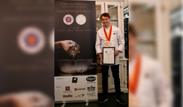Chefkok Sander de Vette