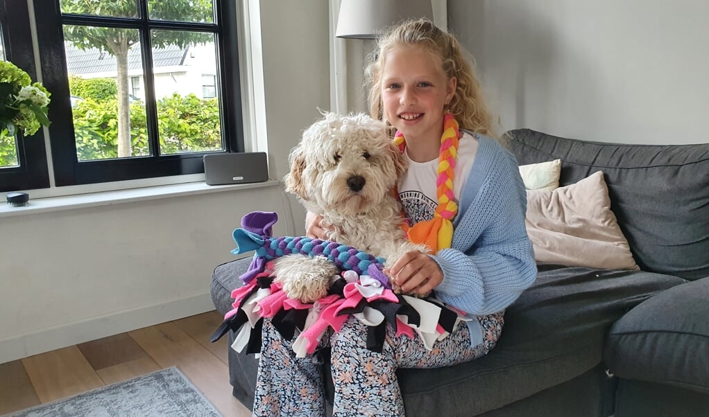 Houtense jonge zakenvrouw Tess maakt stevige hondenspeeltjes - Houtens Nieuws | uit regio