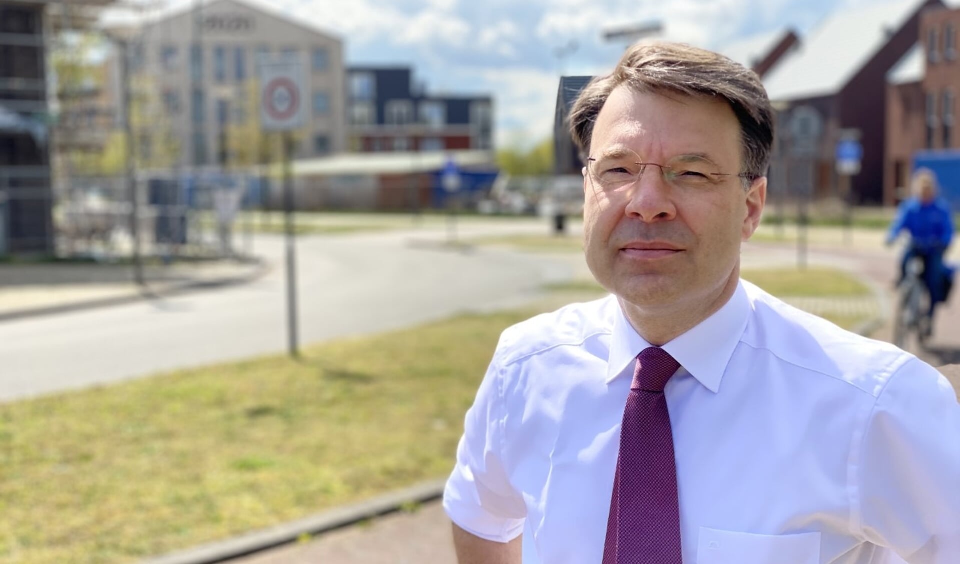 Roald van der Linde: 'De dossierkennis van Hans Buijtelaar was enorm en dat ga ik nooit evenaren, maar ik ga wel mijn best doen.'