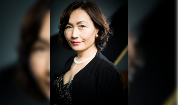Mitsuko Saruwatari, pianiste en artistiek leider Uriël Ensemble.