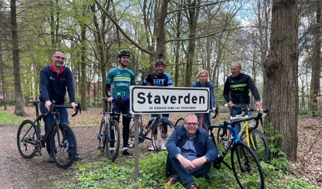De eerste Omloop van Staverden is een parcours door de Ermelose natuur.