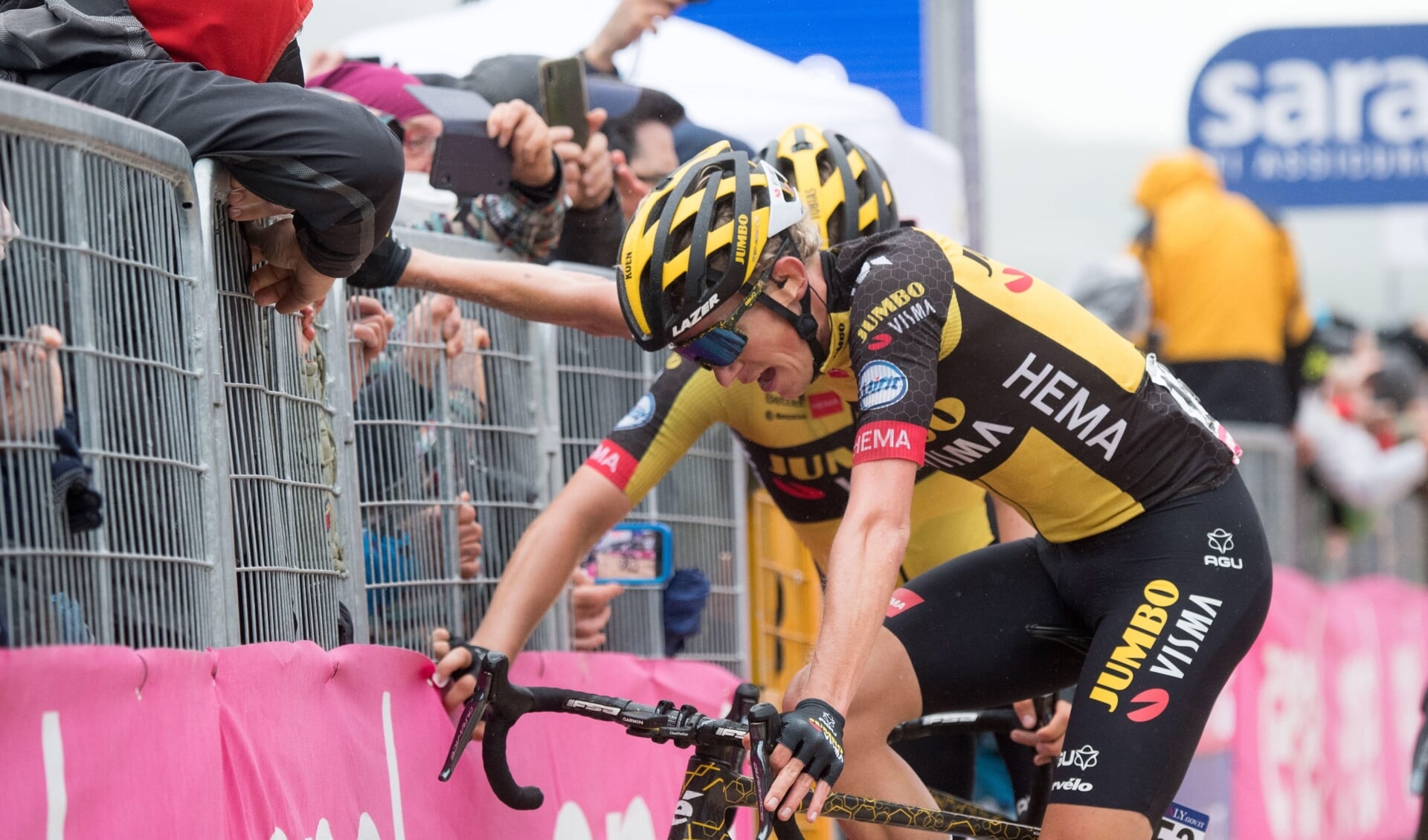 Doetinchemmer Koen Bouwman van team Jumbo Vista reed de Vuelta inmiddels drie keer. Vorig jaar werd hij twaalfde in de Giro d'Italia.