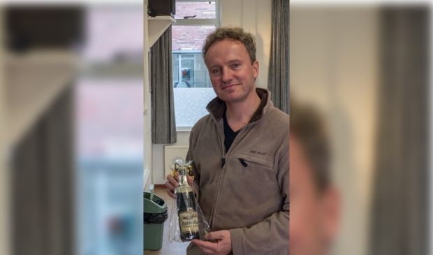 Kampioen Ronald Breedveld