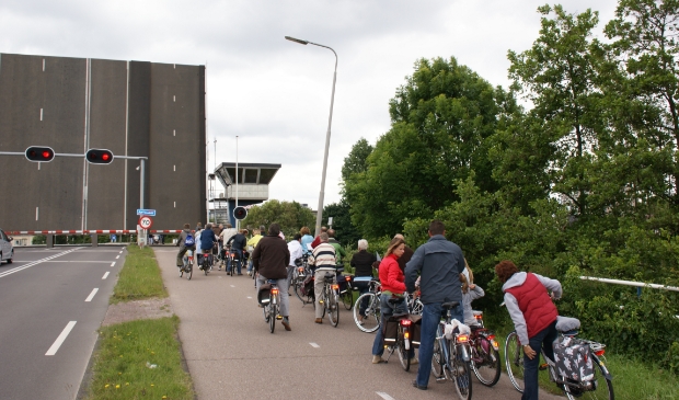 Helaas nog een jaartje wachten op de Dorpentocht.