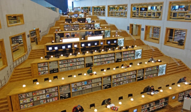 Iedereen is weer welkom in de Bibliotheek van het Eemhuis.
