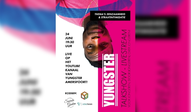 promotie voor talkshow