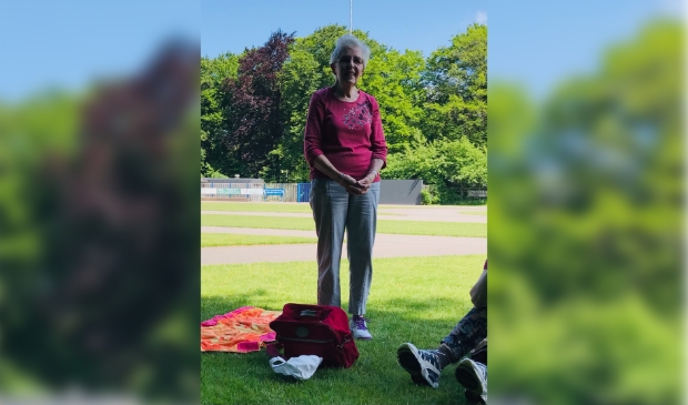 <p>Corry van Dijk nam afscheid van Sportclub Unitas 55+.</p>