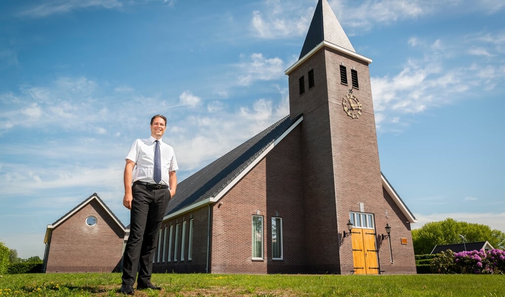 Simon Lagendijk: ,,Mensen moeten bewust voor de kerk kiezen en niet uit traditie komen.”