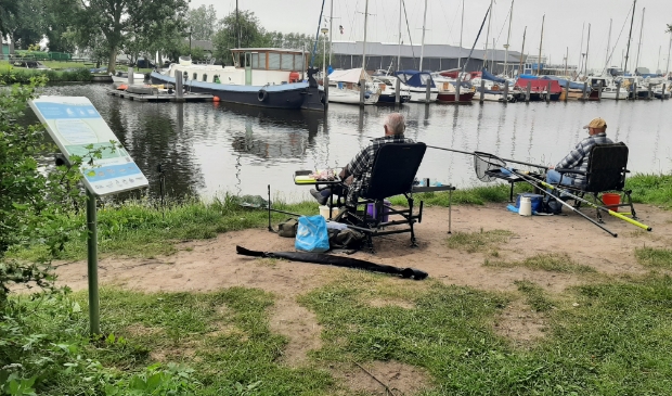 <p>Het is de bedoeling dat sportvissers milieuvriendelijke alternatieven gebruiken voor hun loden materialen.</p>