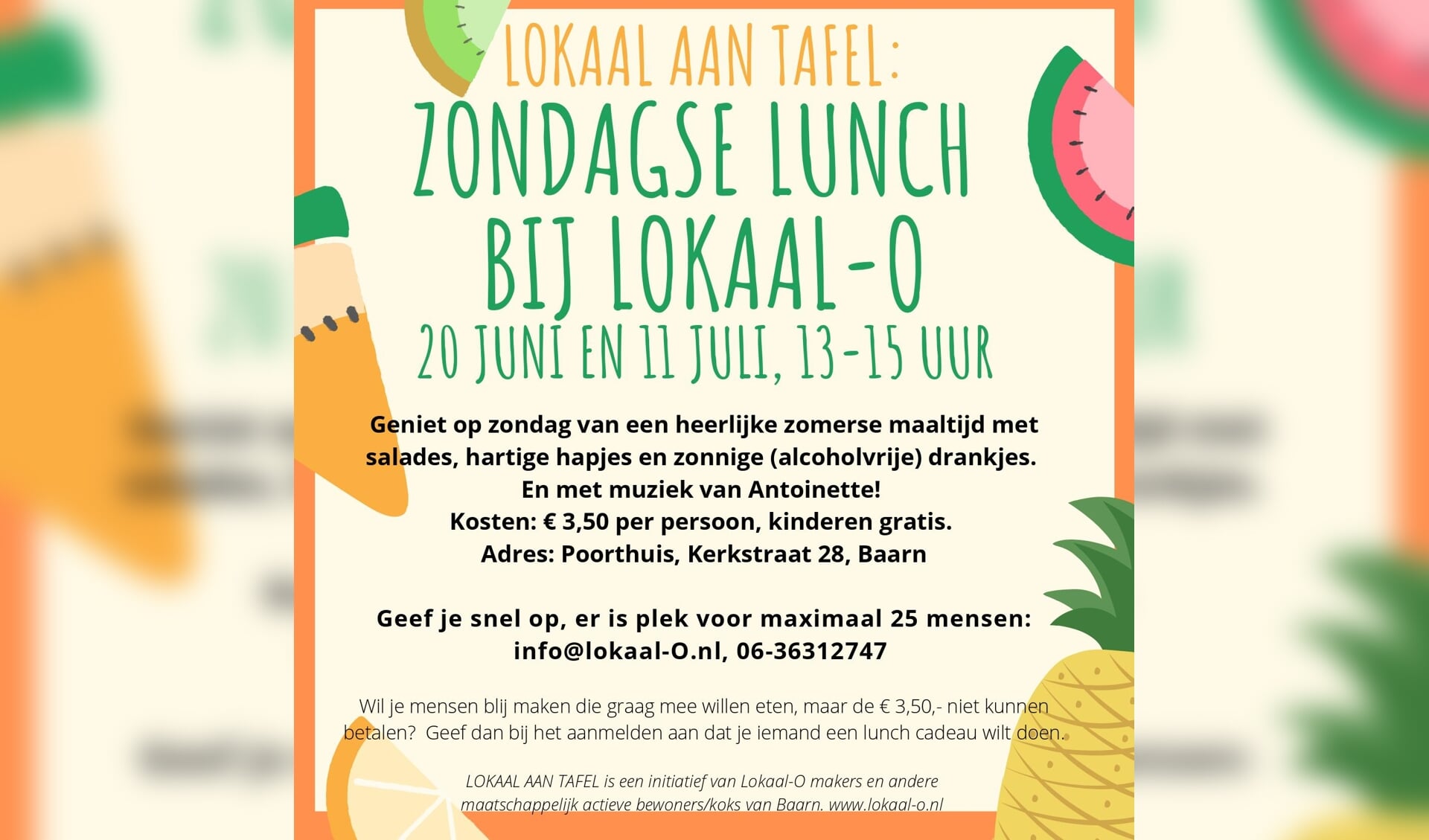 Zondagse lunches