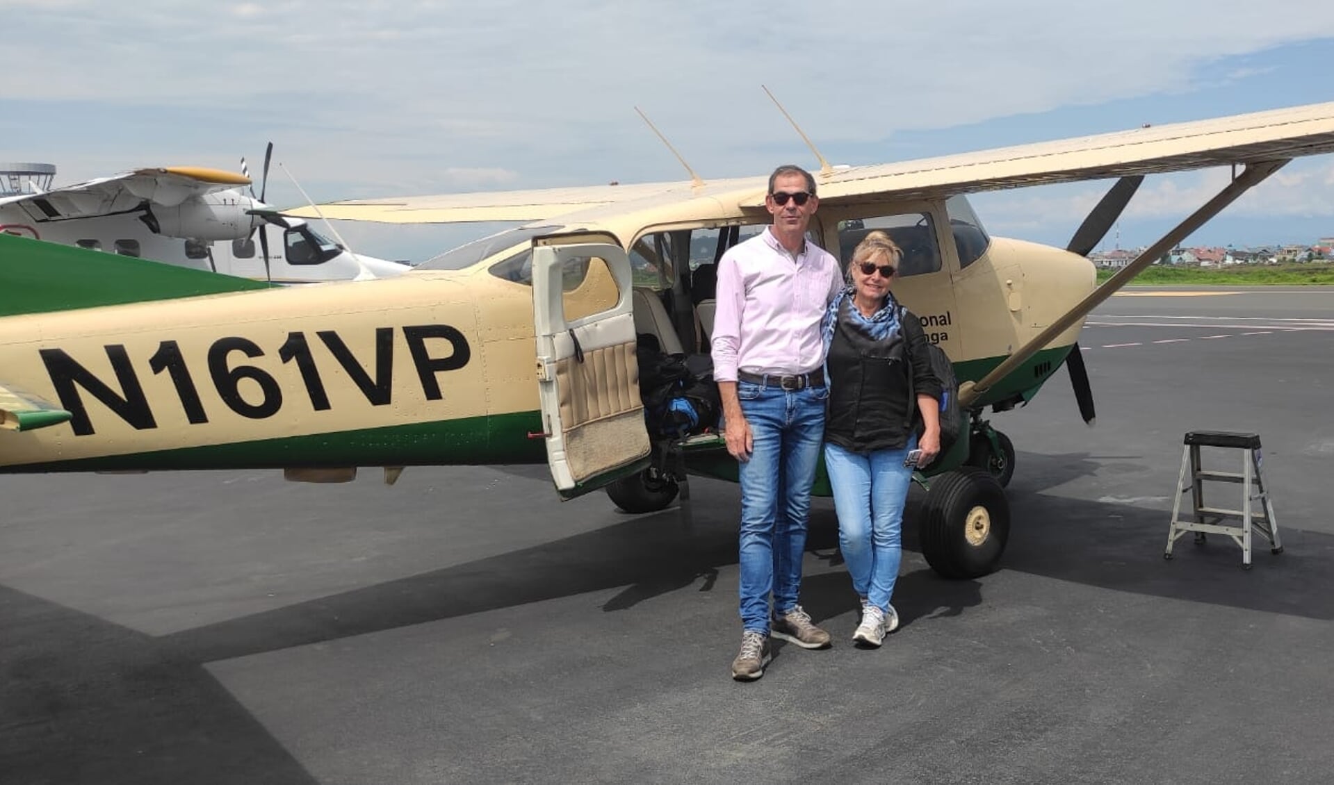 Maarten Schimmel en Marina van der Avort willen zo snel mogelijk terug naar Oost-Congo.