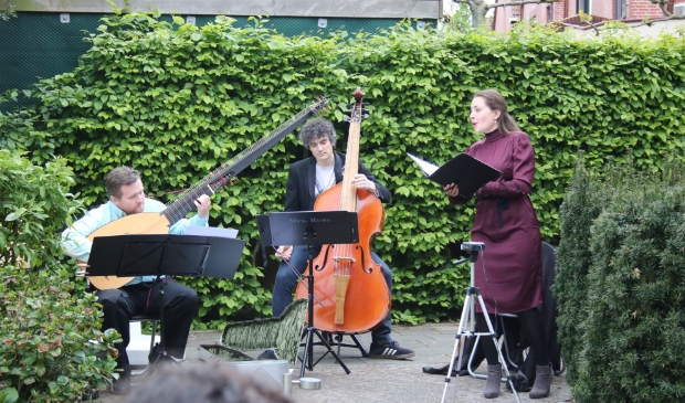 Tuinconcert Trio Picolit