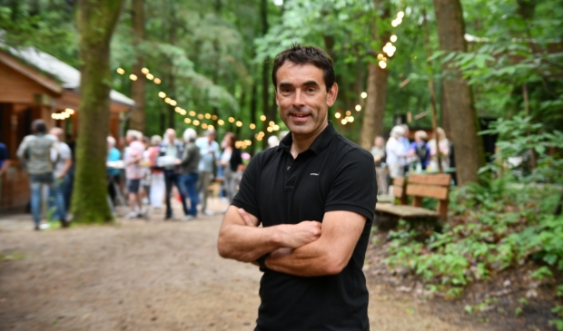 <p>Emil Los, voorzitter van Stichting Openluchttheater Cabrio: ,,We ontwikkelen door, zijn nooit klaar. Maar we respecteren het bos altijd."</p>