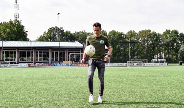 <p>Thijmen Volmer: van VVZ'49 naar SO Soest.</p>