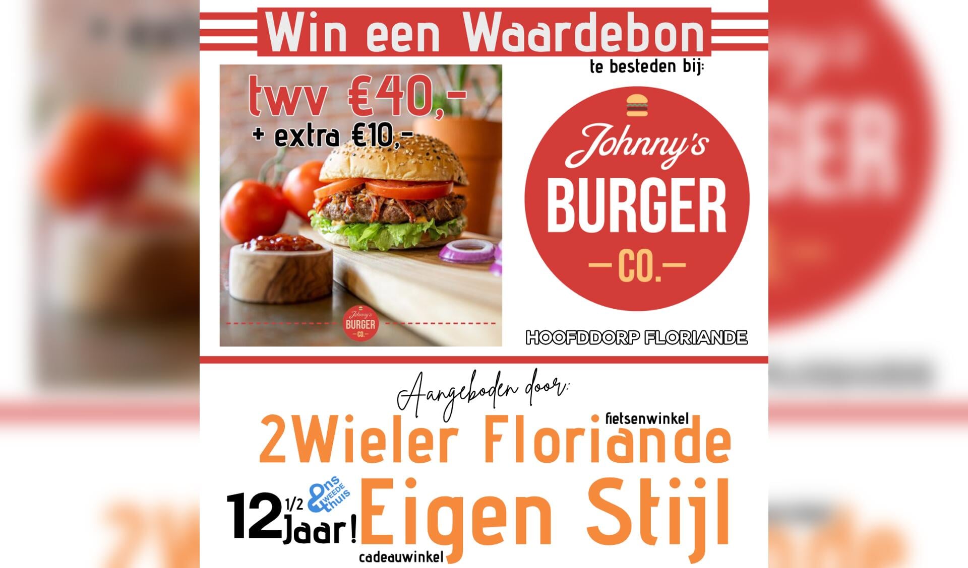 Win actie Fietsenwinkel Hoofddorp