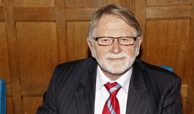<p>Godfather Hans Drommel.</p>