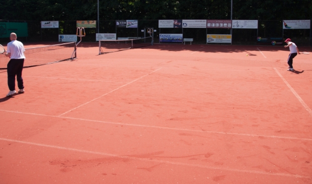 Tennis bij ATV Amerongen