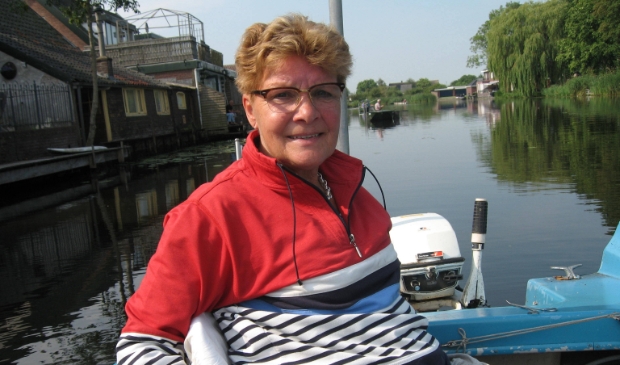 Jannie van Dijk winnaar bij de boten