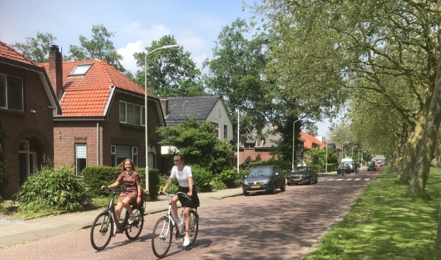 <p>Zowel fietsers als automobilisten maken gebruik van de Haarsekades</p>