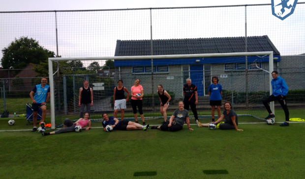Dames Footcamp