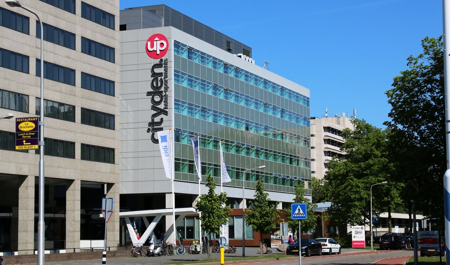Kronenburg is nu een wijk vol hotels en deels leegstaande kantoorgebouwen.