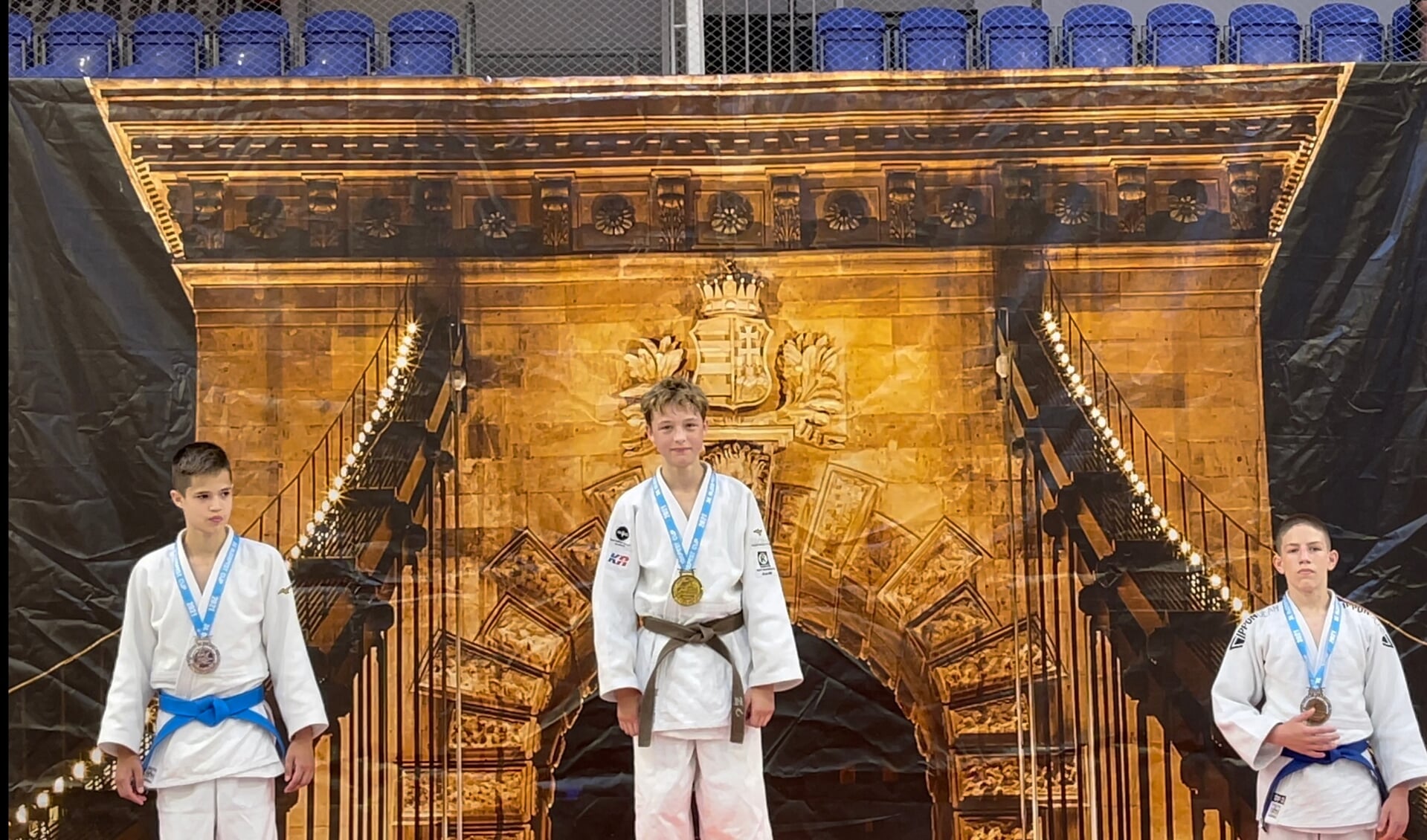 Goud voor judoka Inno Loeber bij de Budapest Cup 2021