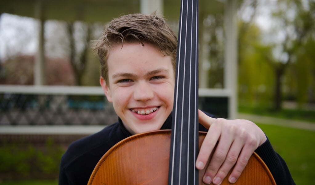 Matthijs van der Kolk is één van de Talentklas leerlingen die optreden tijdens Barneveld Proms