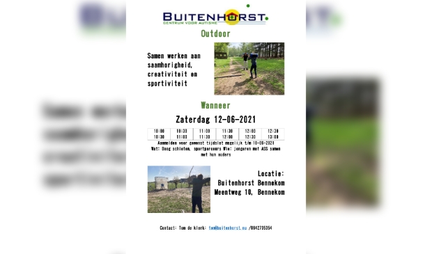 Outdoor activiteiten
