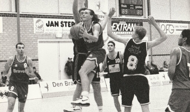 Scorepoging Jerome de Vries van Den Braven GOBA tegen René Colthof Den Helder