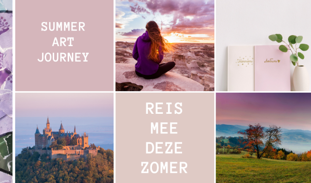 impressie Summer Art Journey