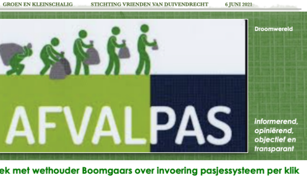 Afvalpas