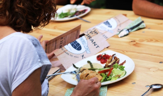 Eetcafe's en FoodFloor 'Ede verleiden tot plantaardig eten'