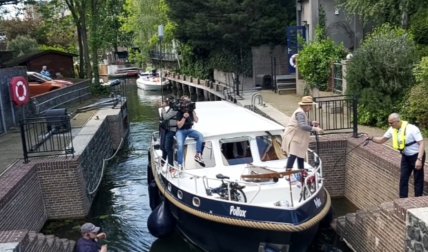 aanleggen Damsluis