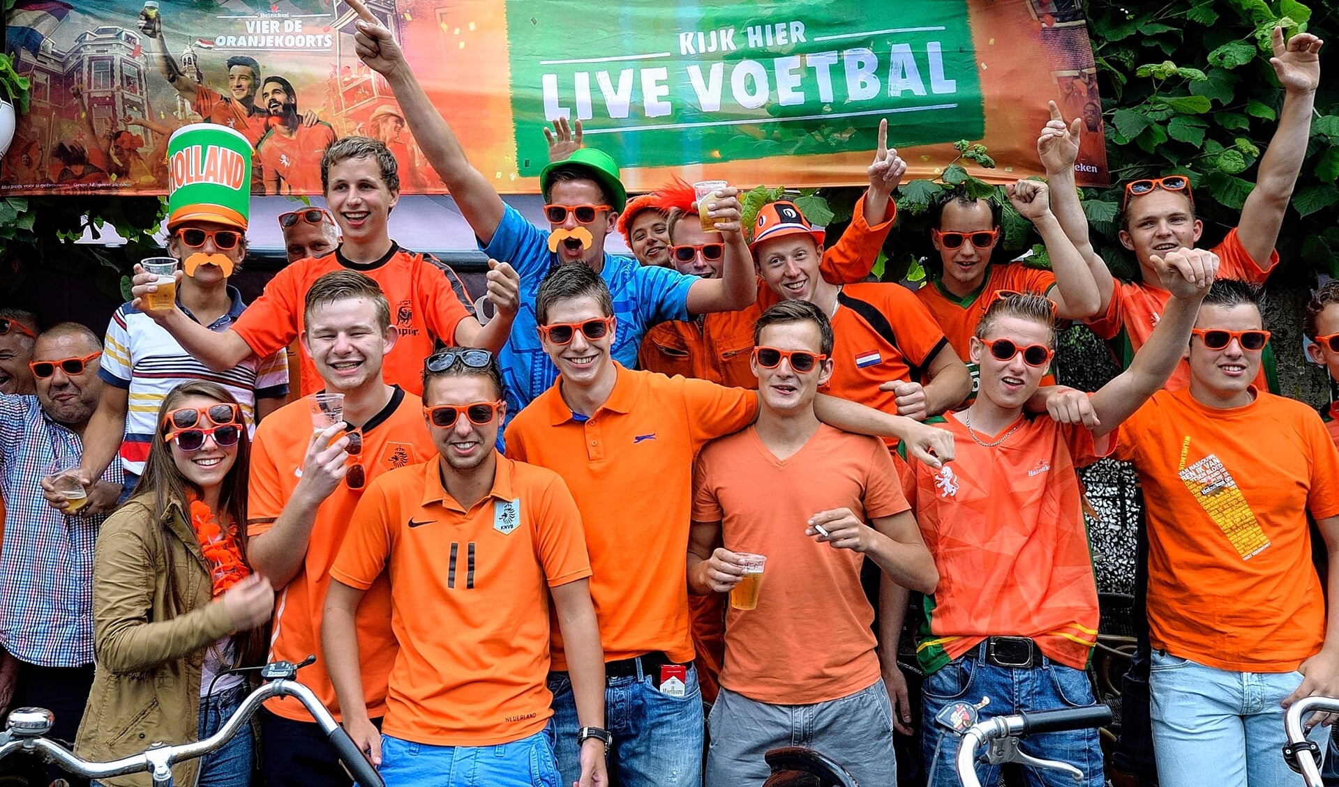 Tijdens het WK van 2014 werd er voor het laatst gejuicht voor Oranje bij Café De Lindeboom in Voorthuizen.