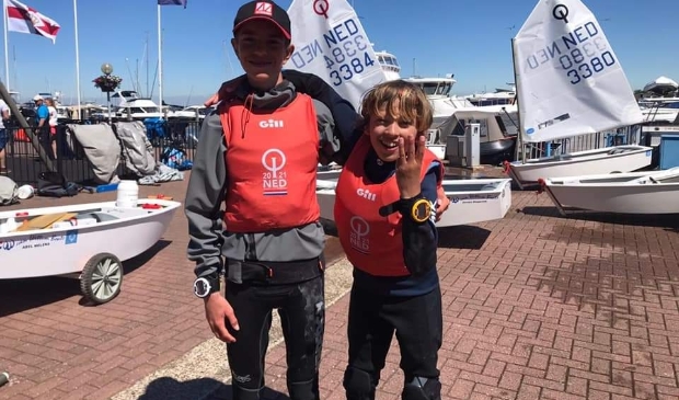 <p>Thijs Bijleveld en Son Weir.<br><br></p>