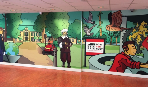 WANDILLUSTRATIE